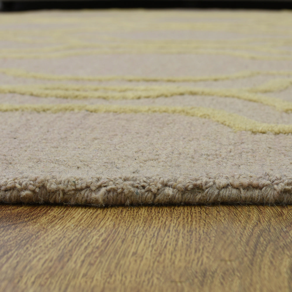 Patola Hand Tufted Wool Rug