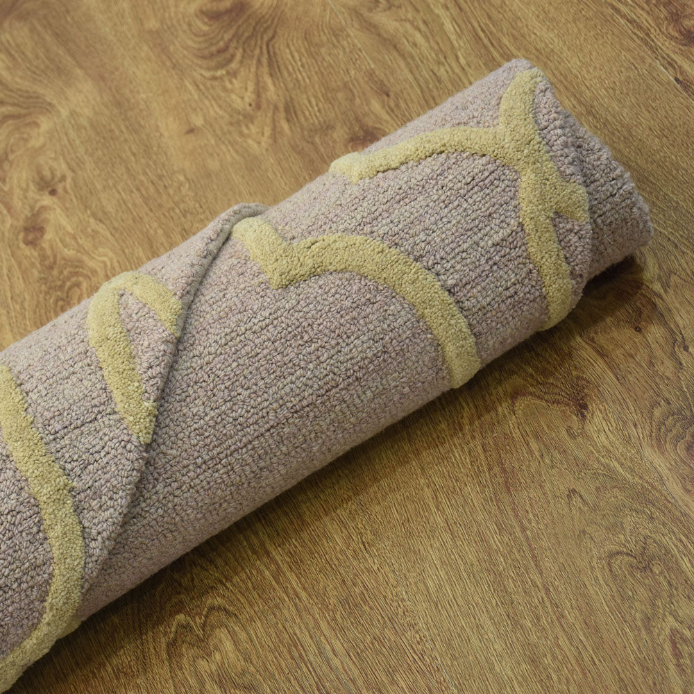 Patola Hand Tufted Wool Rug