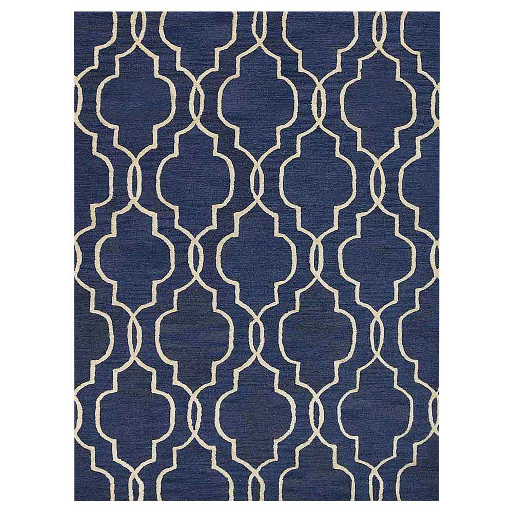 Patola Hand Tufted Wool Rug