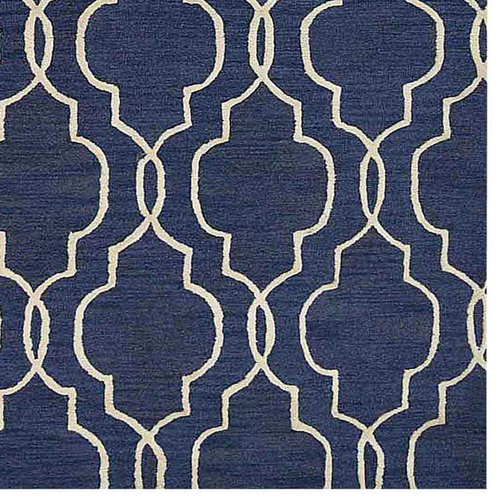 Patola Hand Tufted Wool Rug