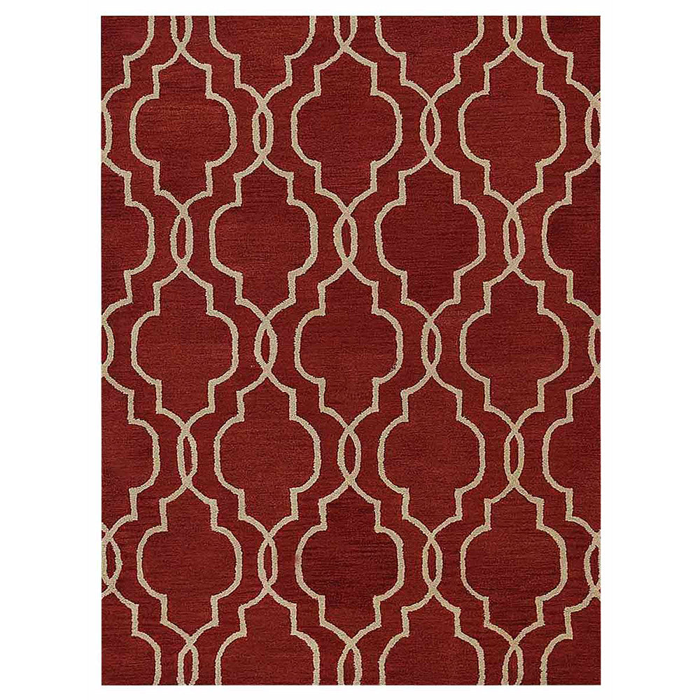 Patola Hand Tufted Wool Rug