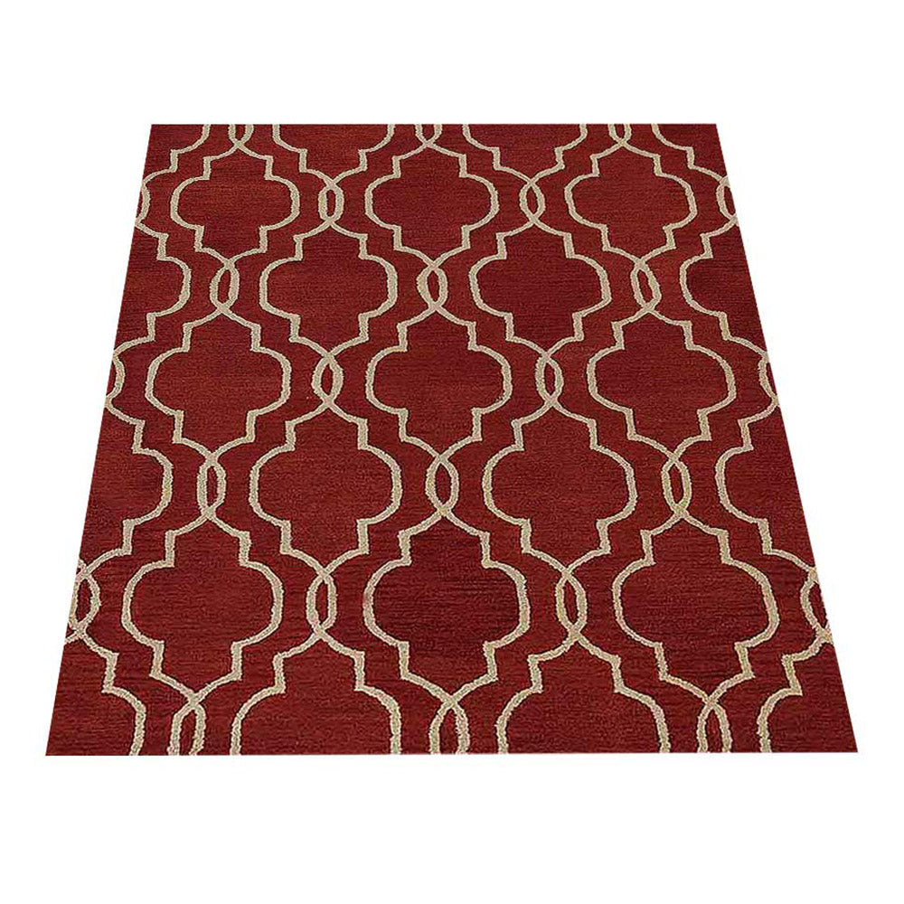 Patola Hand Tufted Wool Rug