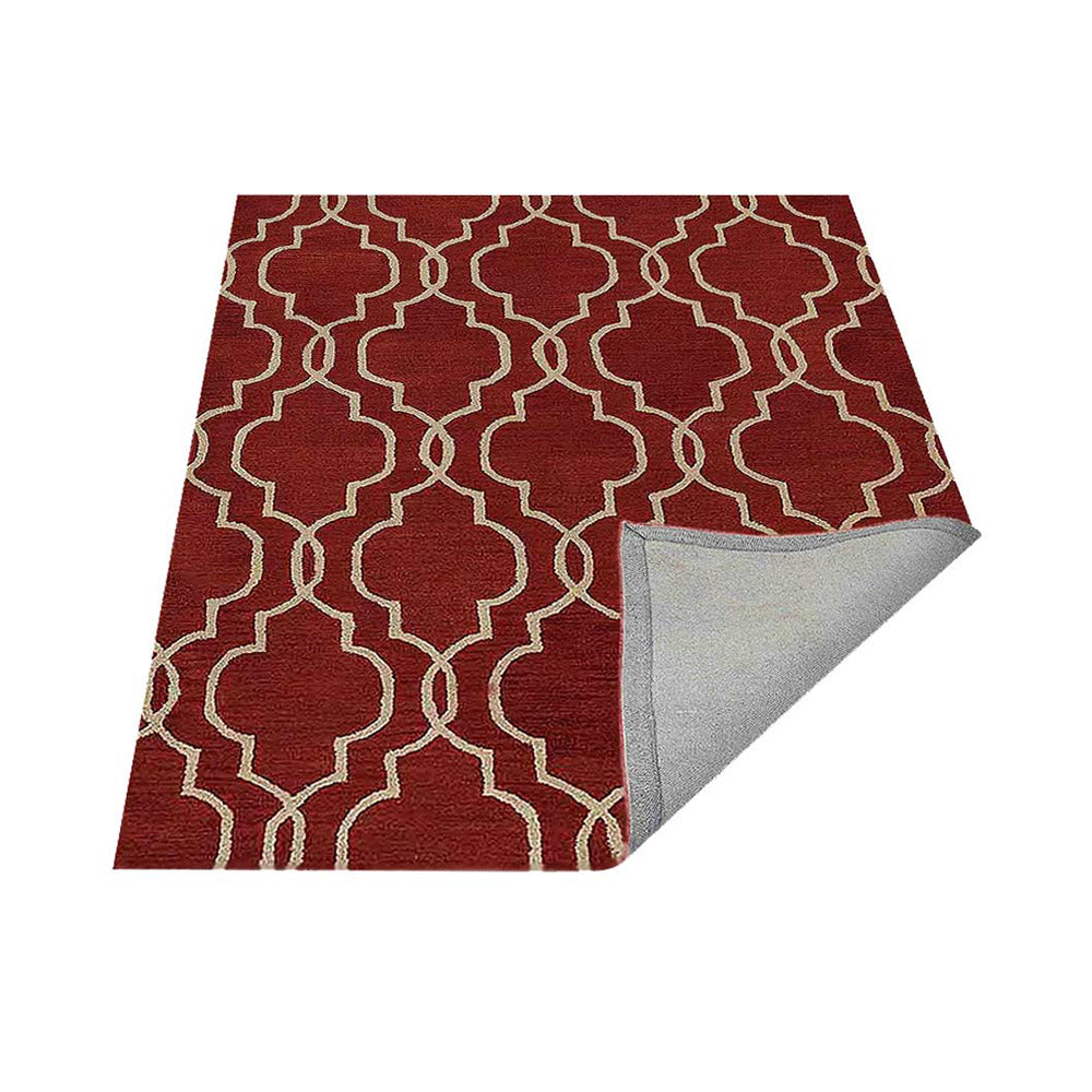 Patola Hand Tufted Wool Rug