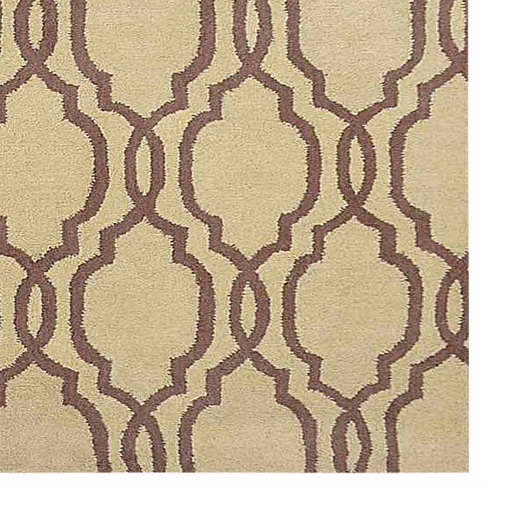 Patola Hand Tufted Wool Rug