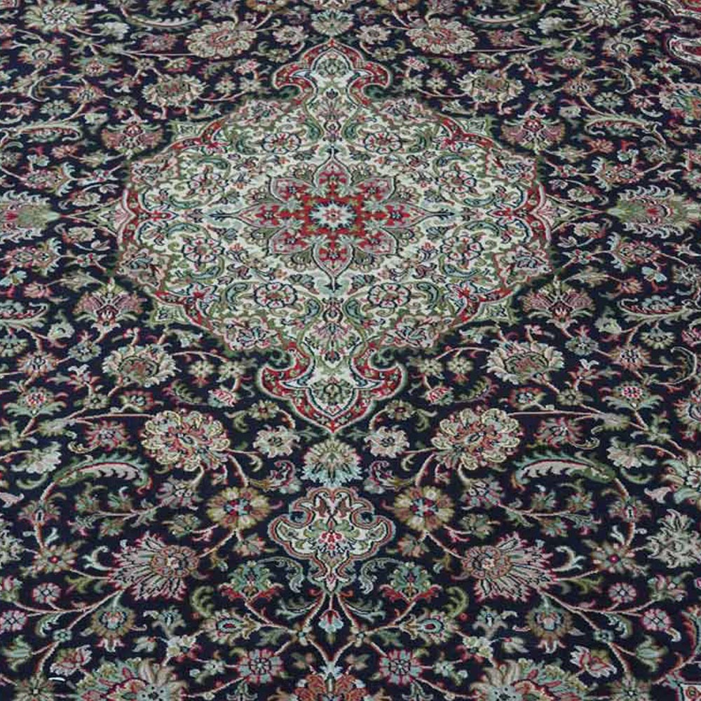 Kakadu Hand Knotted Persian Original Silk Area Rug - BBH HOMES LLC
