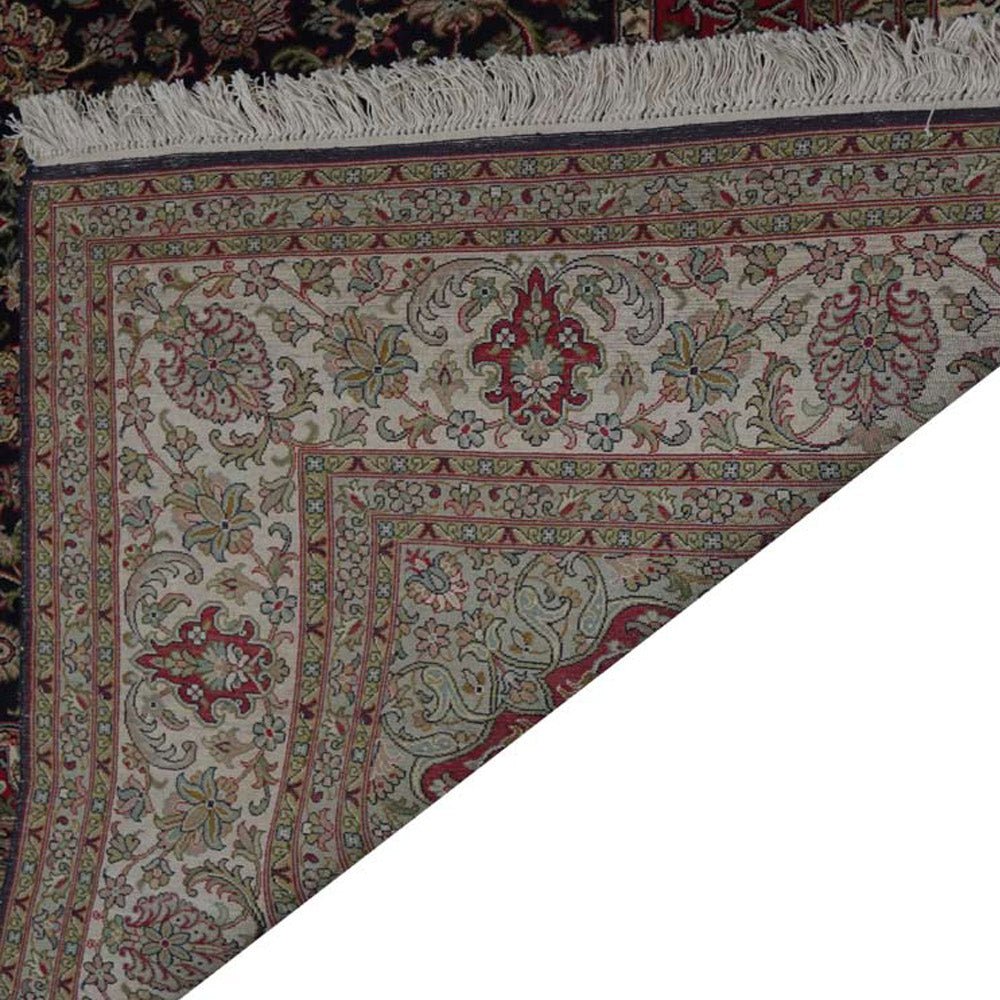 Kakadu Hand Knotted Persian Original Silk Area Rug - BBH HOMES LLC