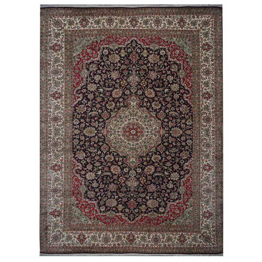 Kakadu Hand Knotted Persian Original Silk Area Rug - BBH HOMES LLC