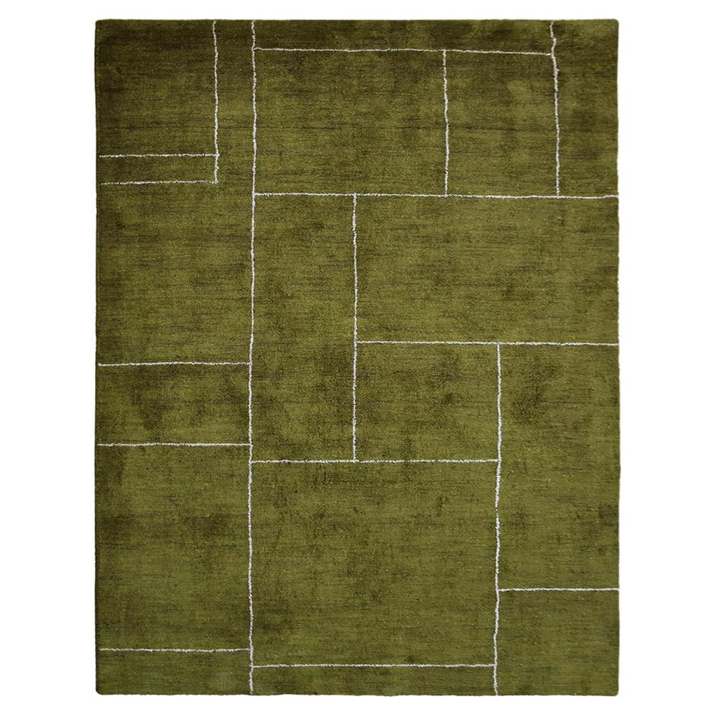 Kaveri Hand Knotted Silk & Wool Rug - BBH HOMES LLC
