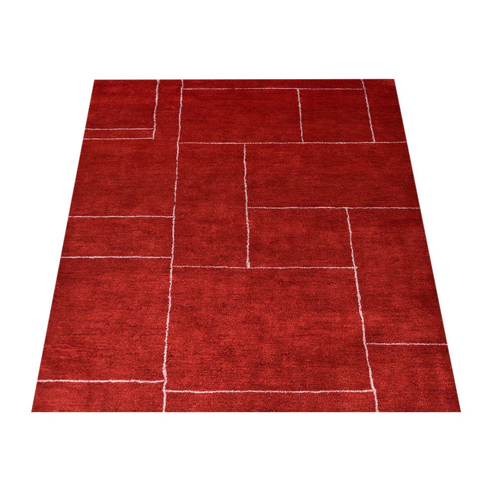 Kaveri Hand Knotted Silk & Wool Rug - BBH HOMES LLC