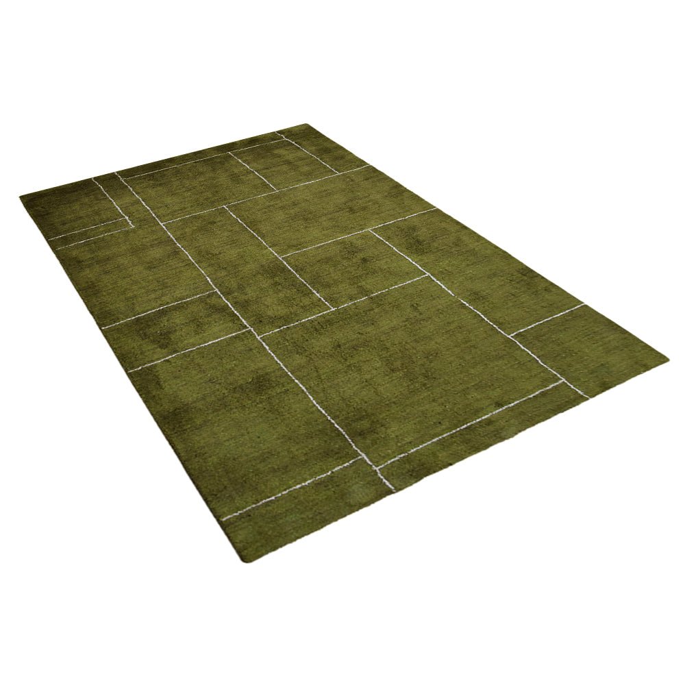 Kaveri Hand Knotted Silk & Wool Rug - BBH HOMES LLC
