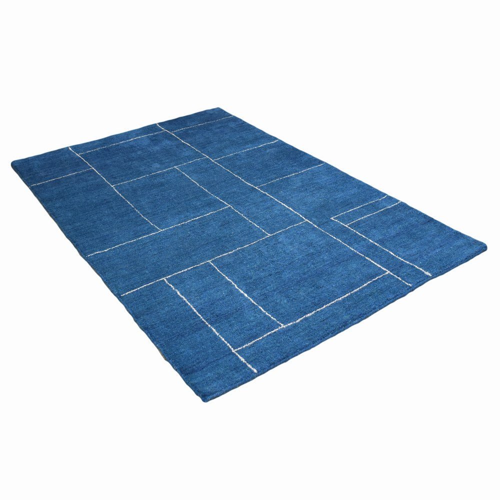 Kaveri Hand Knotted Silk & Wool Rug - BBH HOMES LLC