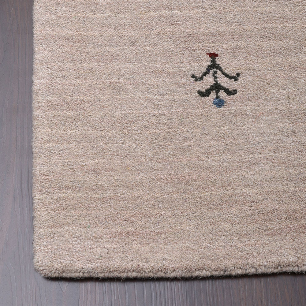 Krill Hand Knotted Wool Rug
