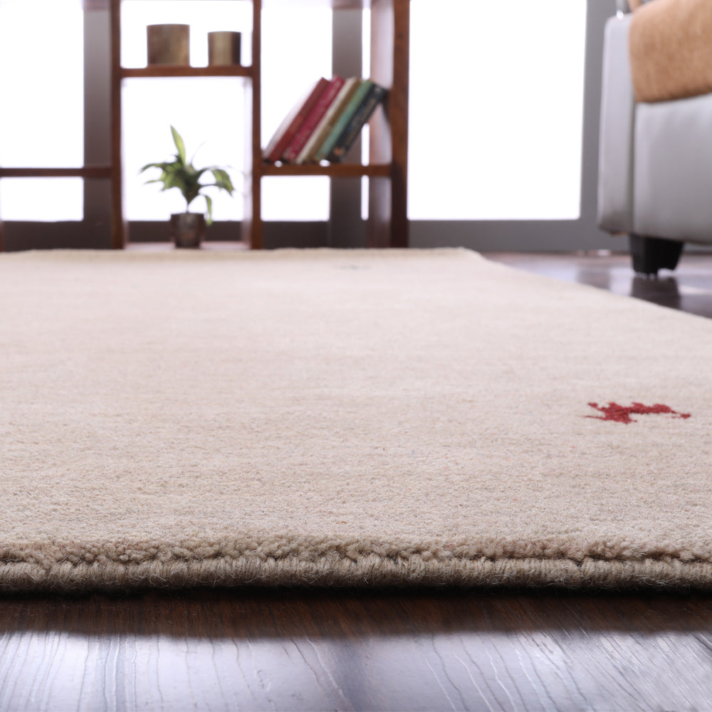 Krill Hand Knotted Wool Rug