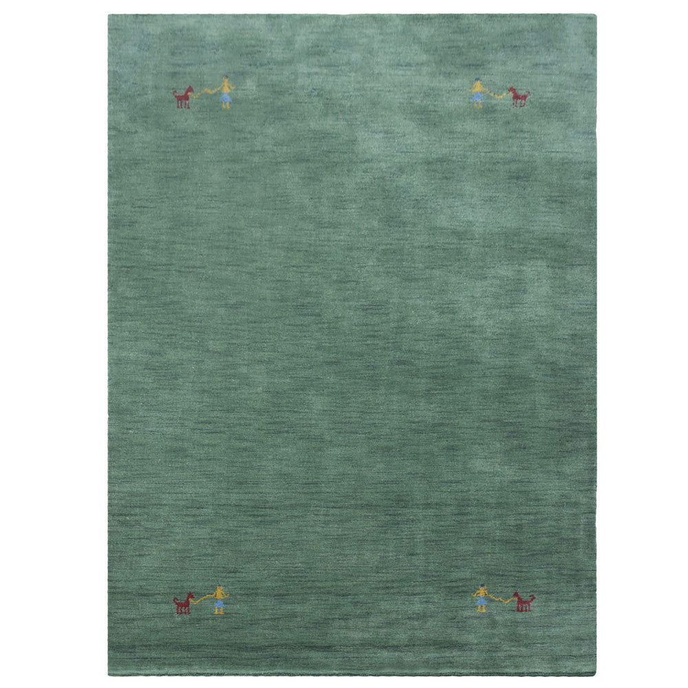 Krill Hand Knotted Wool Rug