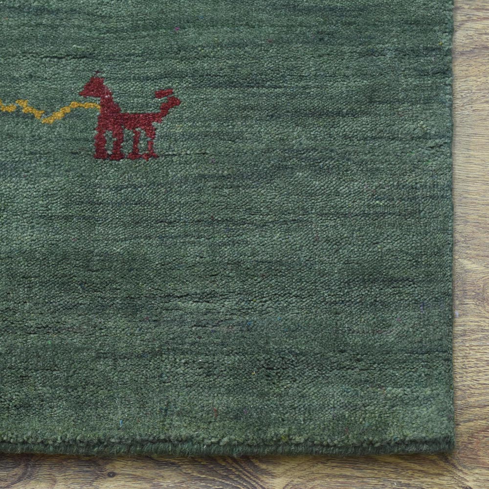 Krill Hand Knotted Wool Rug
