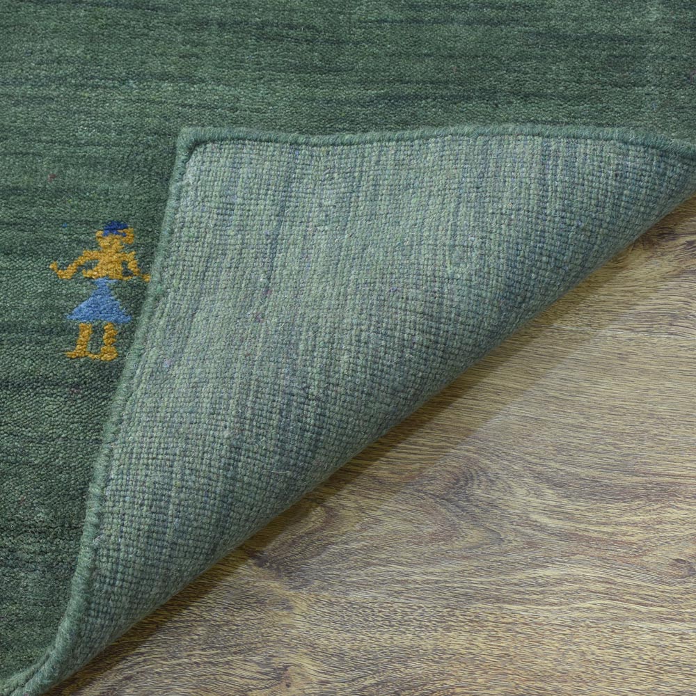 Krill Hand Knotted Wool Rug