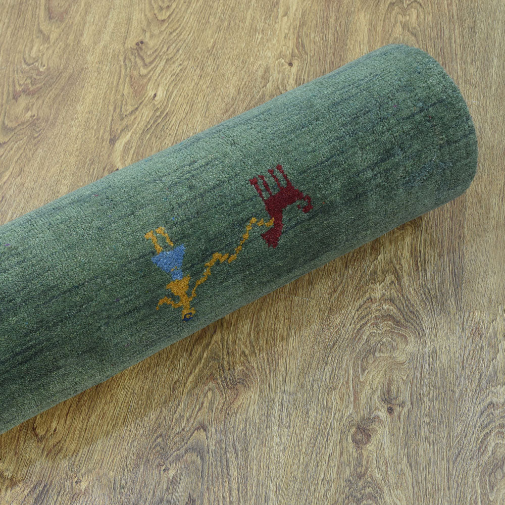 Krill Hand Knotted Wool Rug