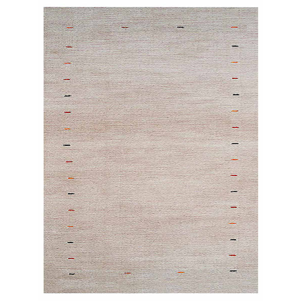 Dots Hand Knotted Wool Rug