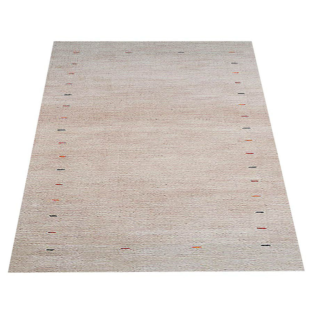 Dots Hand Knotted Wool Rug