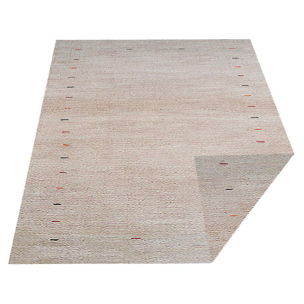 Dots Hand Knotted Wool Rug