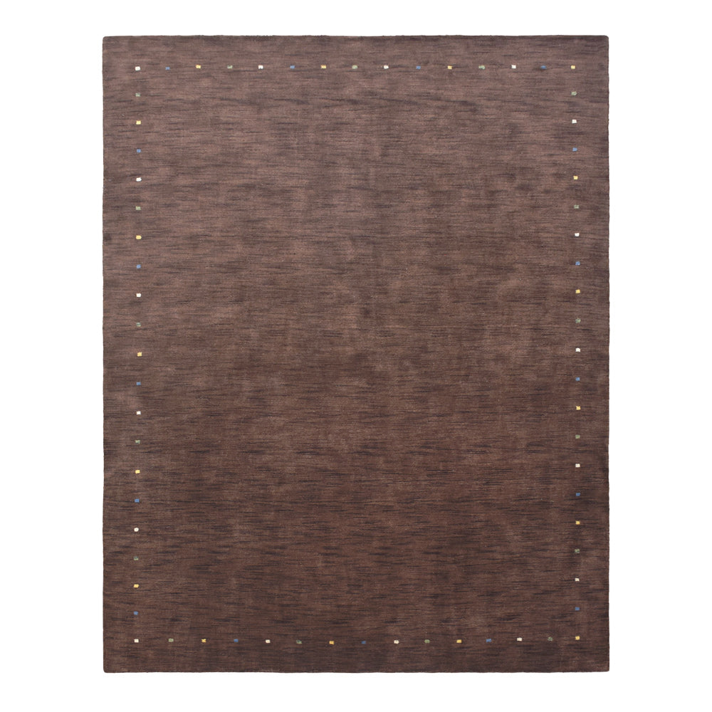 Dots Hand Knotted Wool Rug
