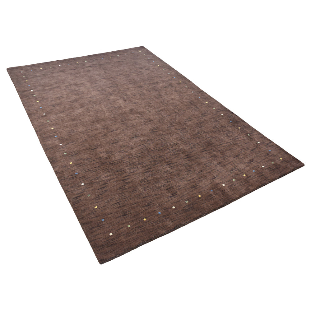 Dots Hand Knotted Wool Rug