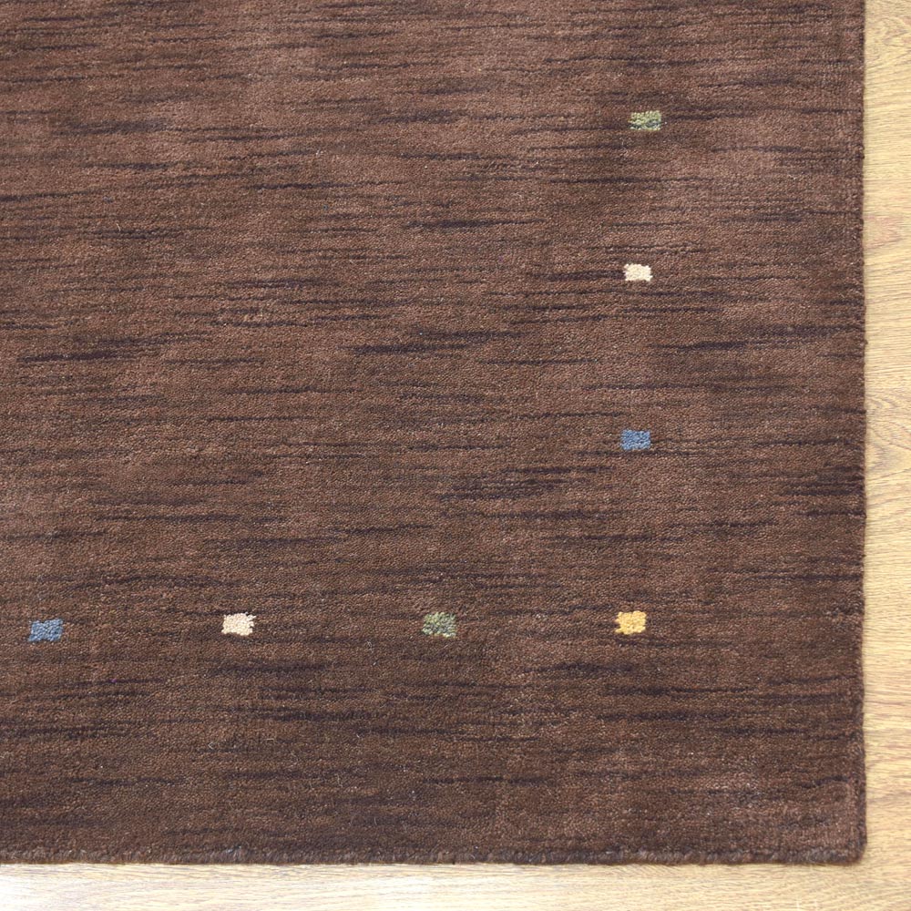 Dots Hand Knotted Wool Rug