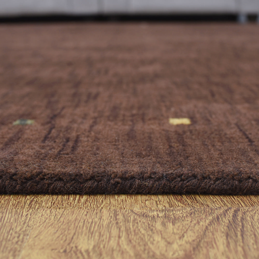 Dots Hand Knotted Wool Rug