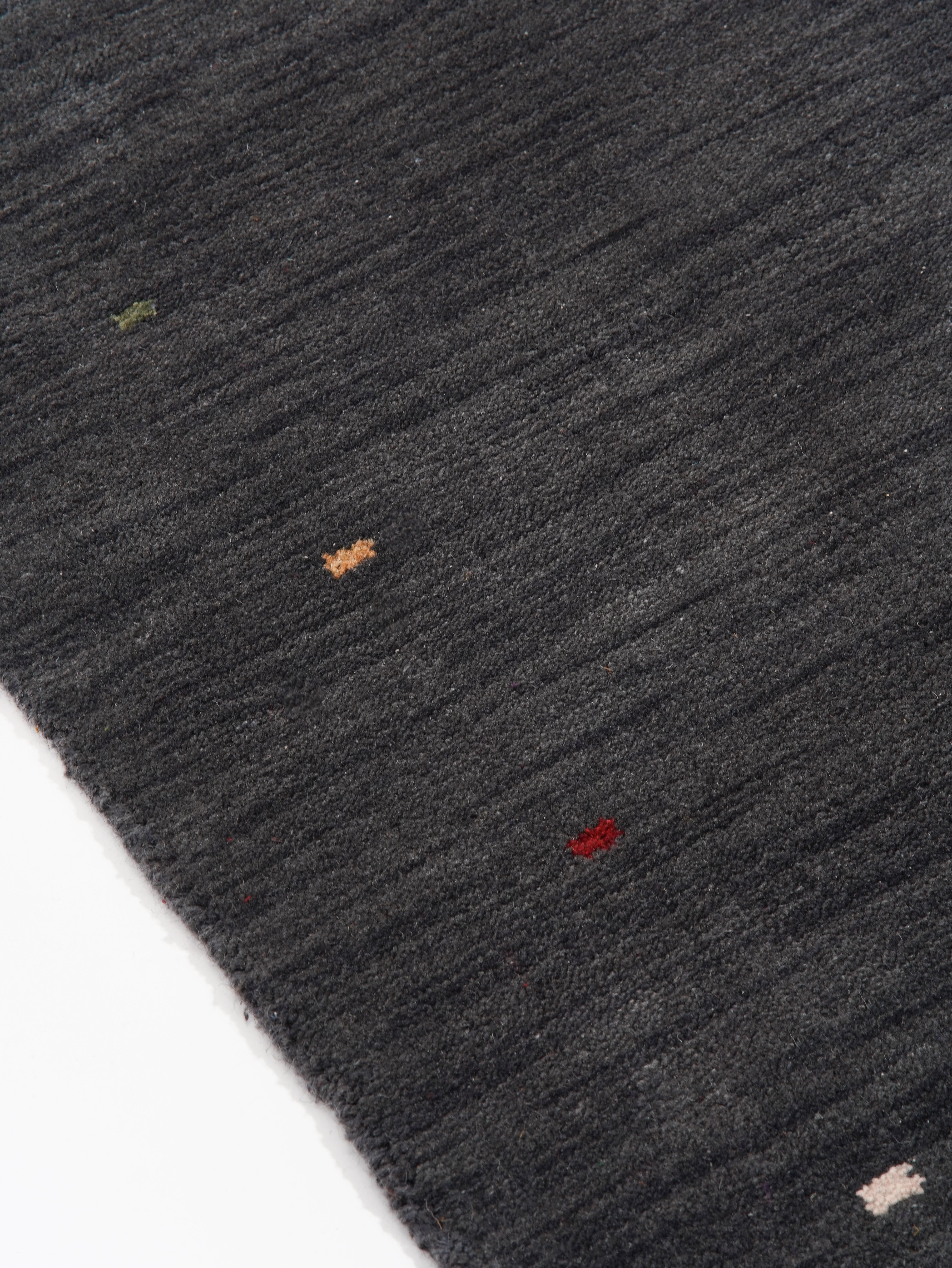 Dots Hand Knotted Wool Rug