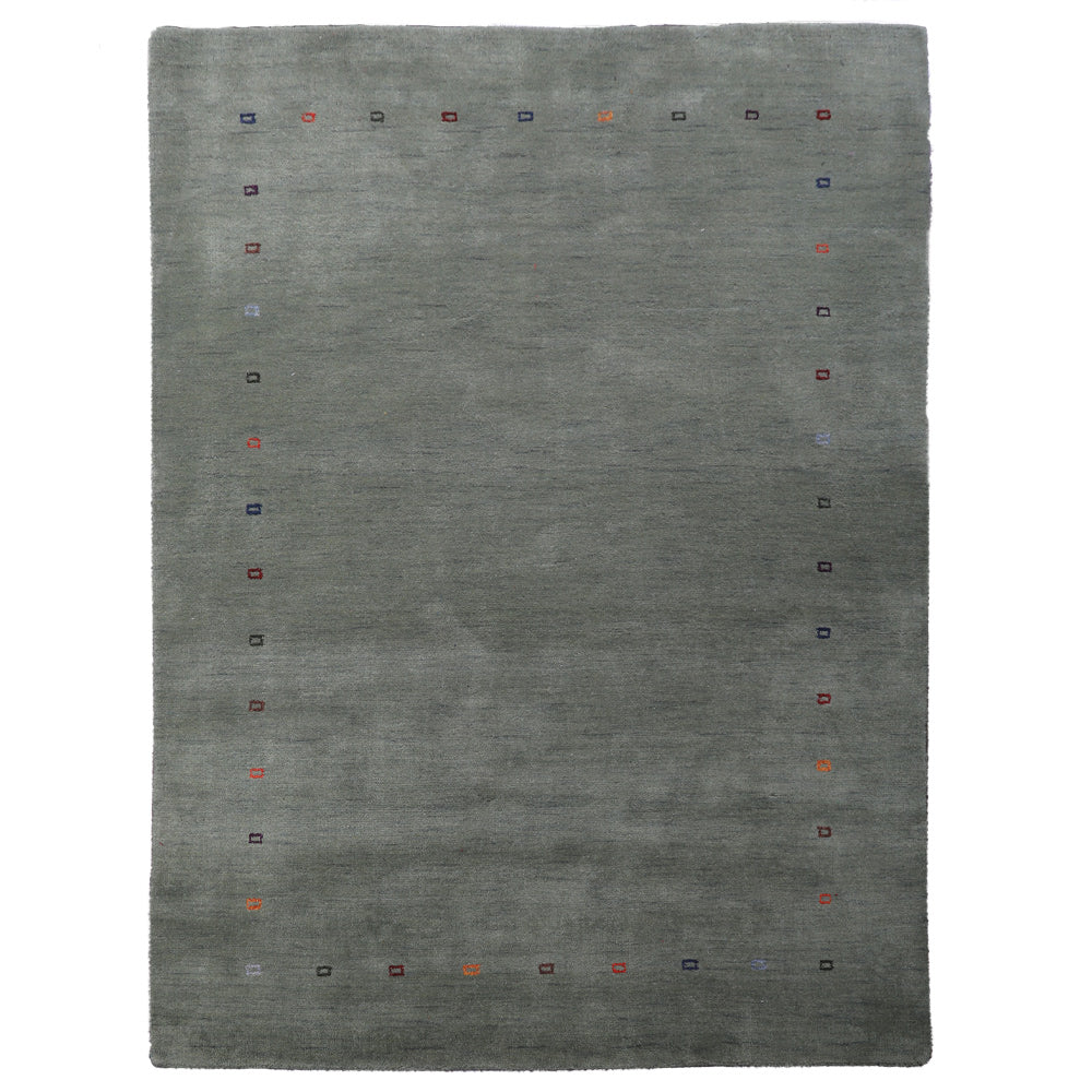 Dots Hand Knotted Wool Rug