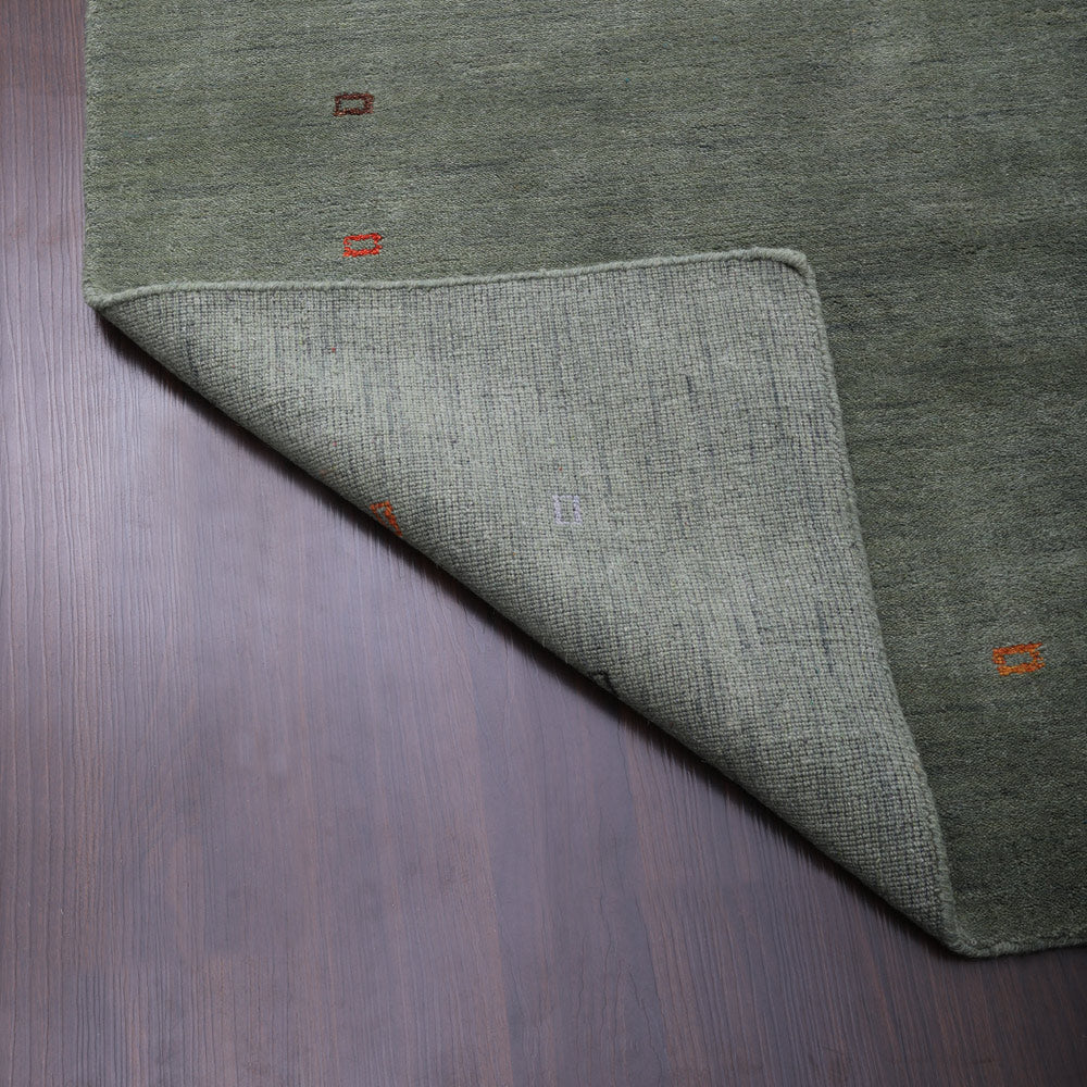 Dots Hand Knotted Wool Rug