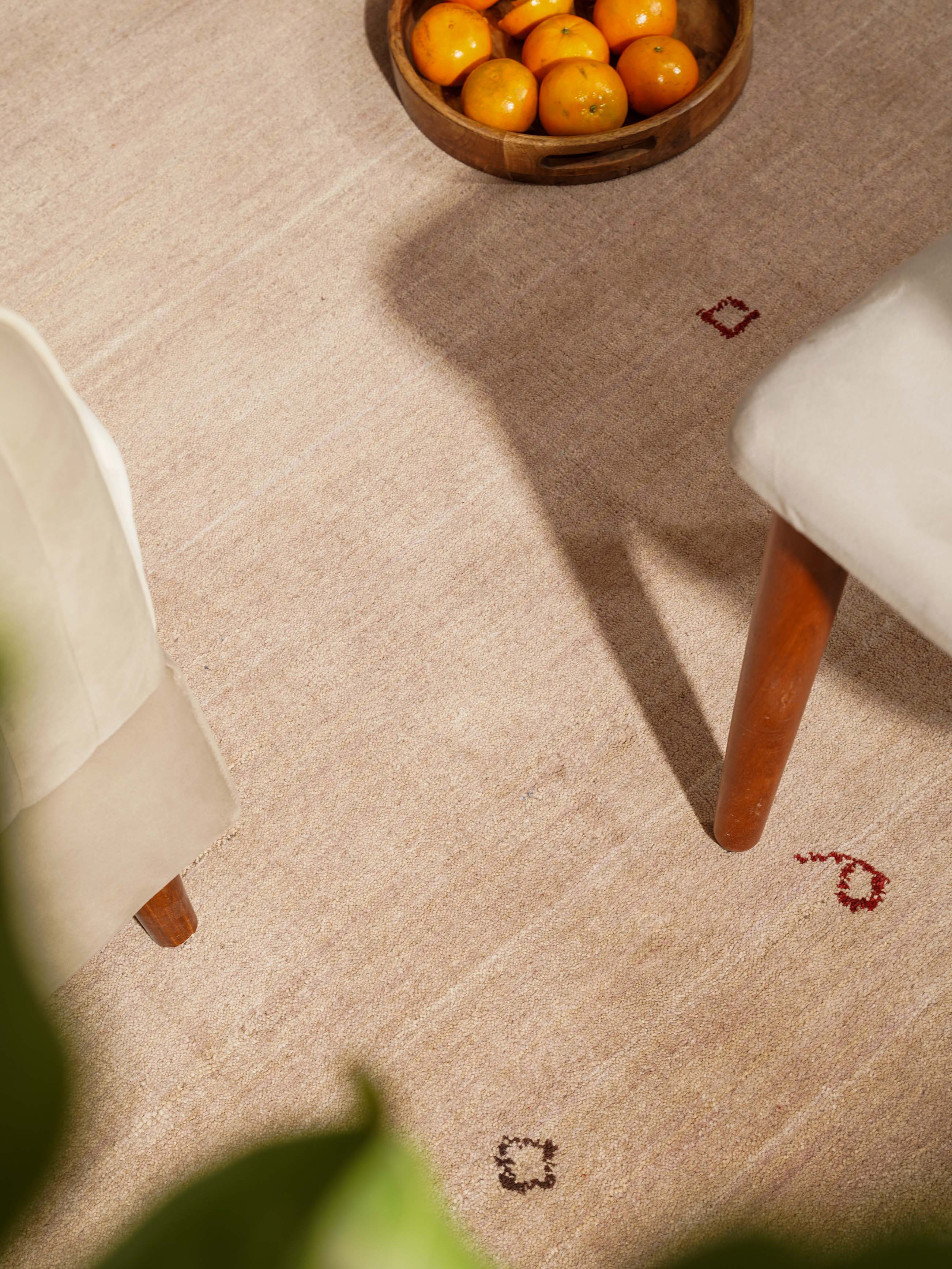 Eiran Hand Knotted Wool Rug