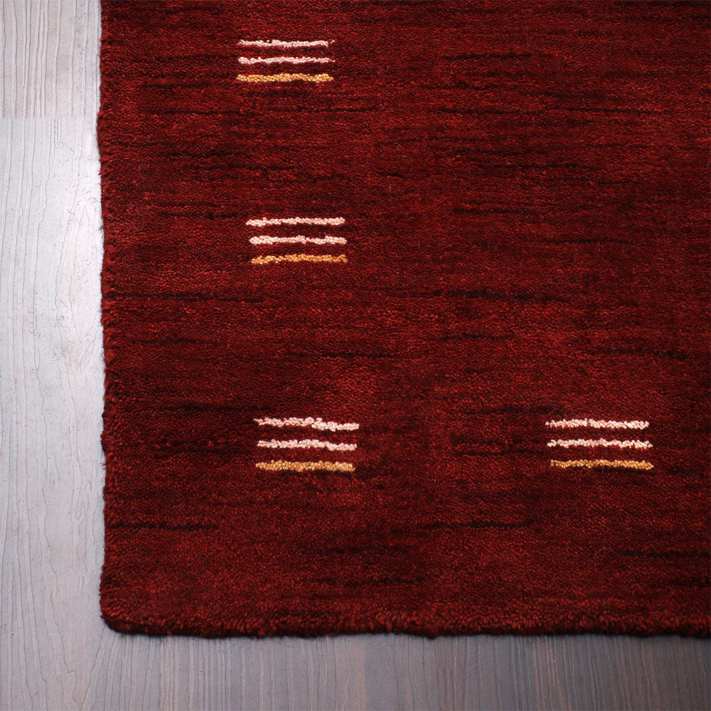 Dael Hand Knotted Wool Rug