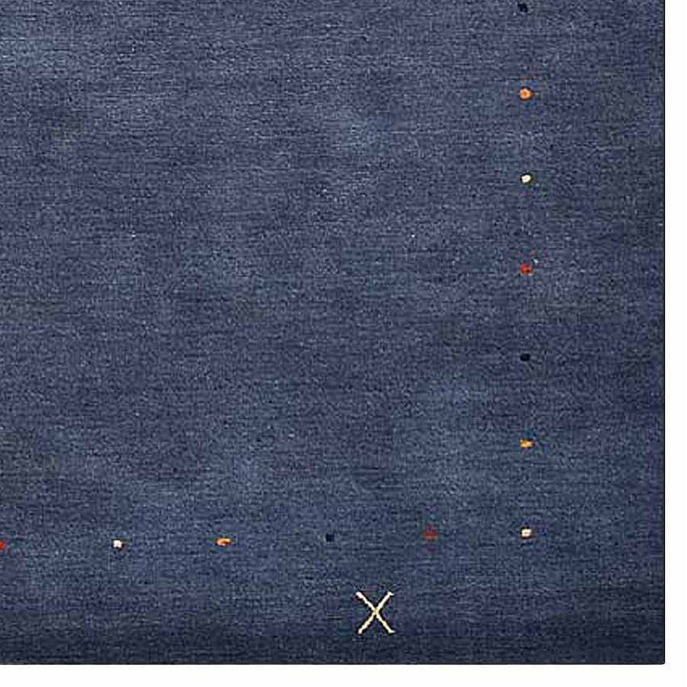 Amber Hand Knotted Wool Rug