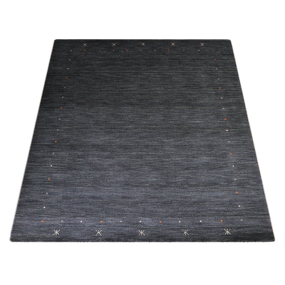 Amber Hand Knotted Wool Rug