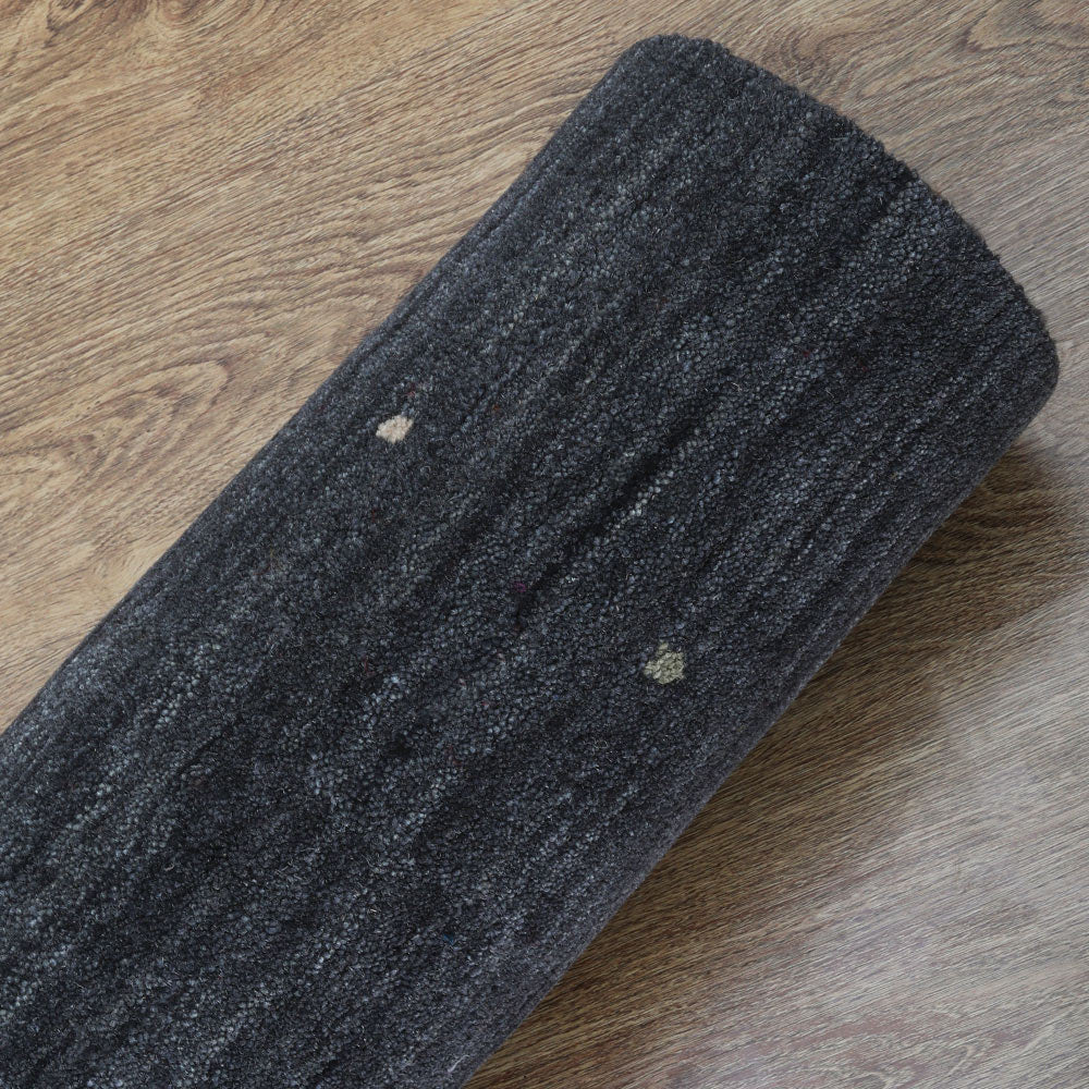 Amber Hand Knotted Wool Rug