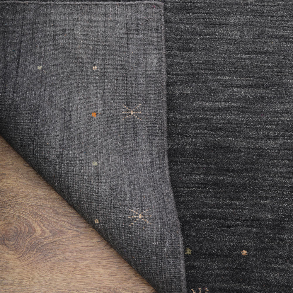 Amber Hand Knotted Wool Rug