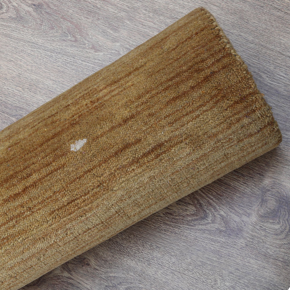 Amber Hand Knotted Wool Rug