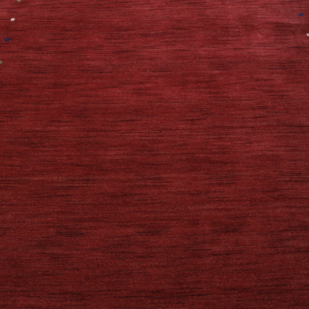 Amber Hand Knotted Wool Rug