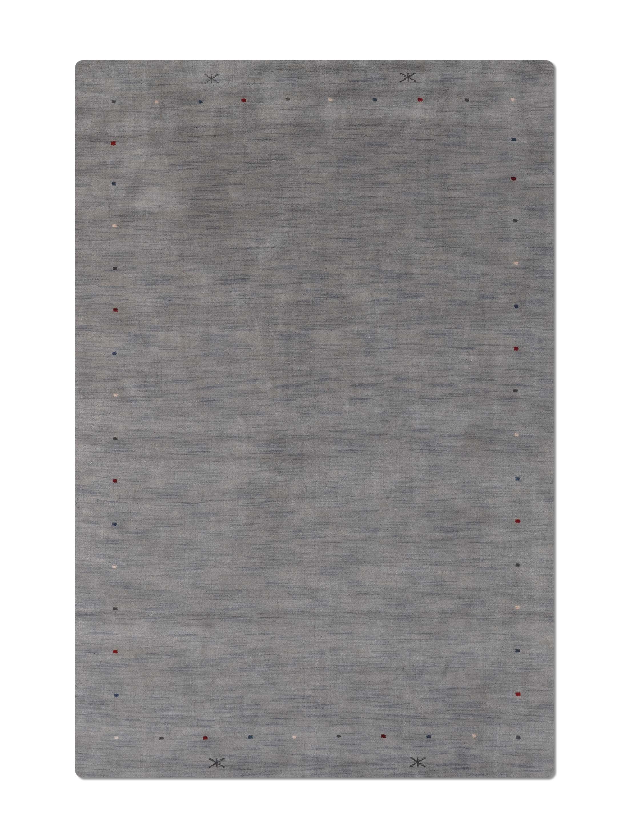 Amber Hand Knotted Wool Rug