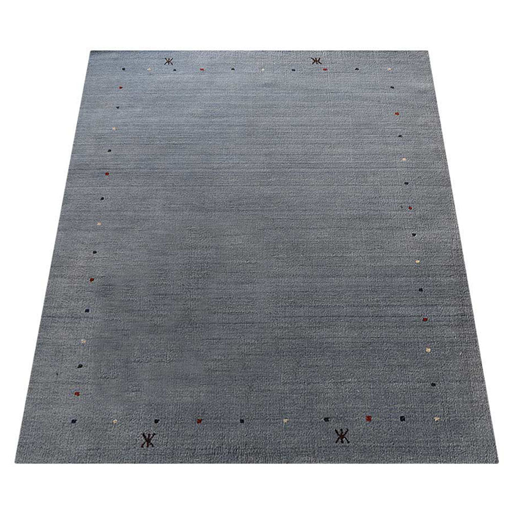 Amber Hand Knotted Wool Rug