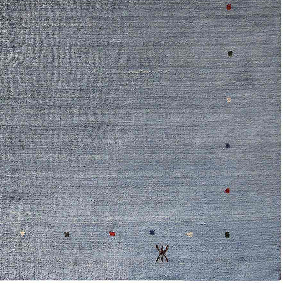 Amber Hand Knotted Wool Rug