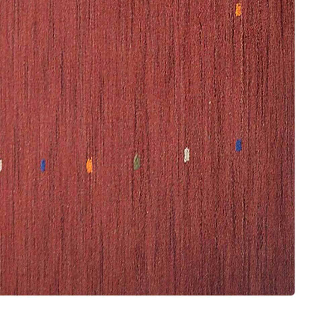 Amber Hand Knotted Wool Rug