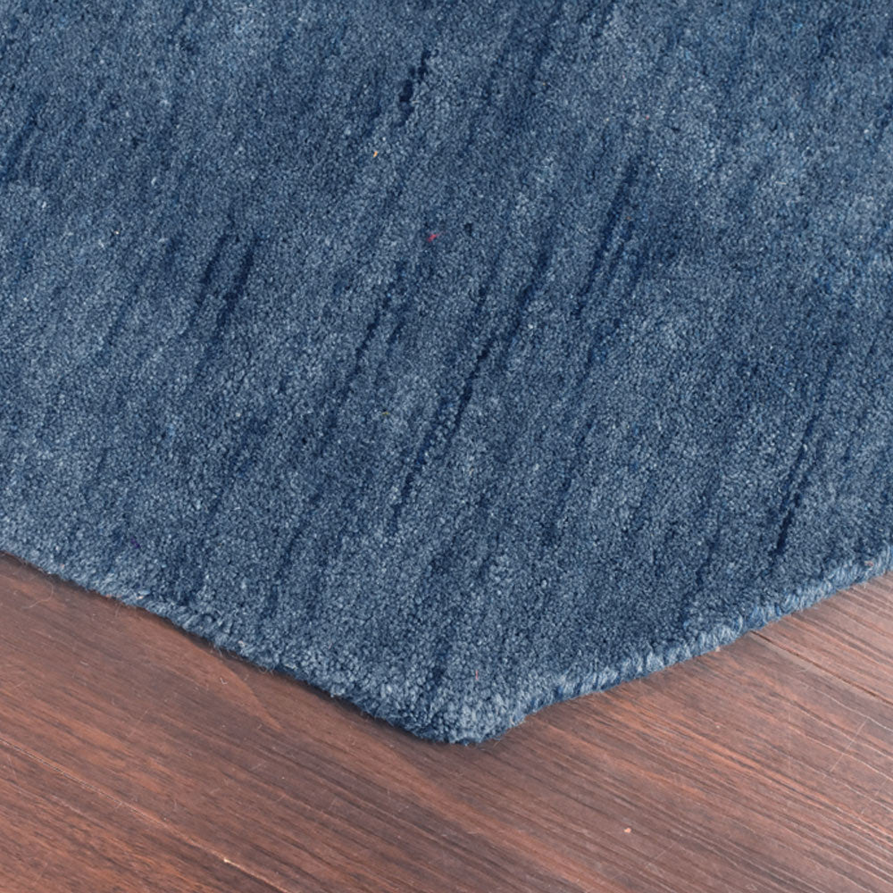 Hugo Hand Knotted Wool Area Rug