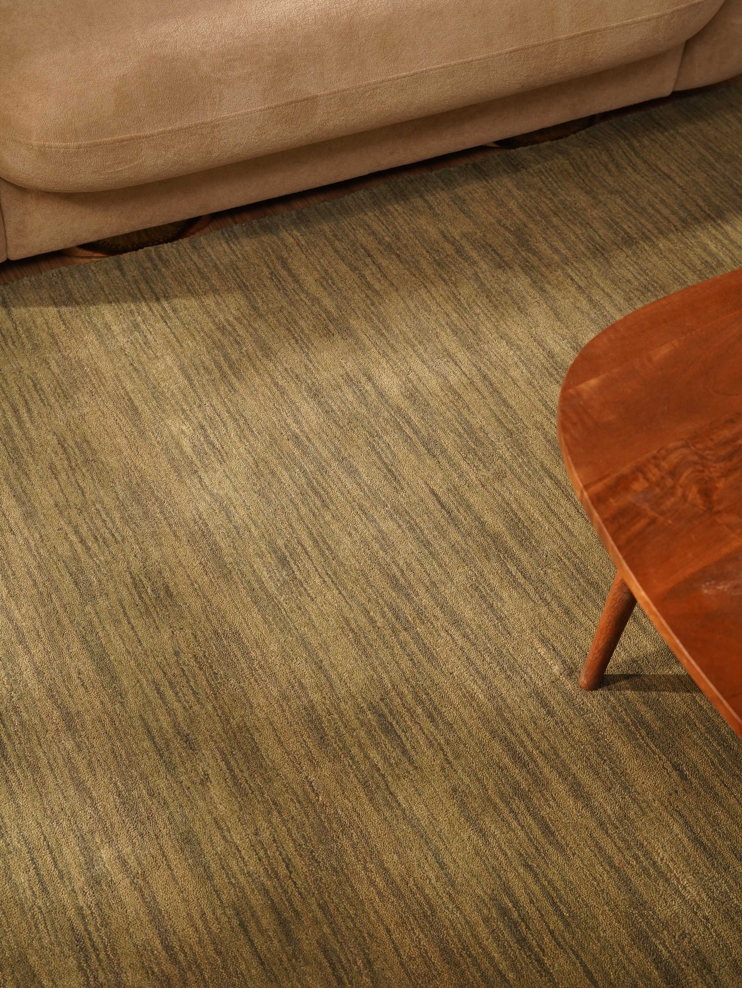 Hugo Hand Knotted Wool Area Rug