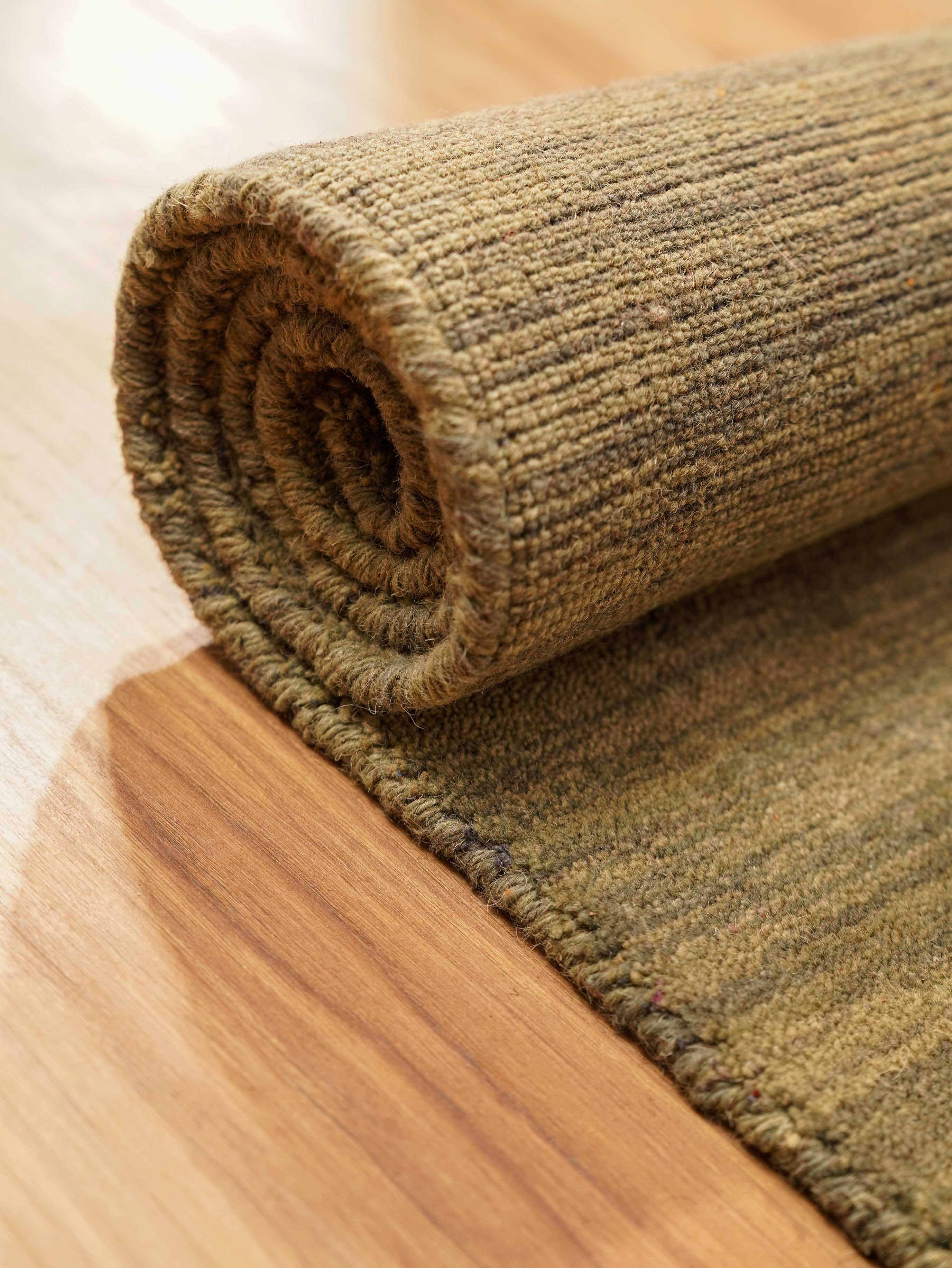 Hugo Hand Knotted Wool Area Rug