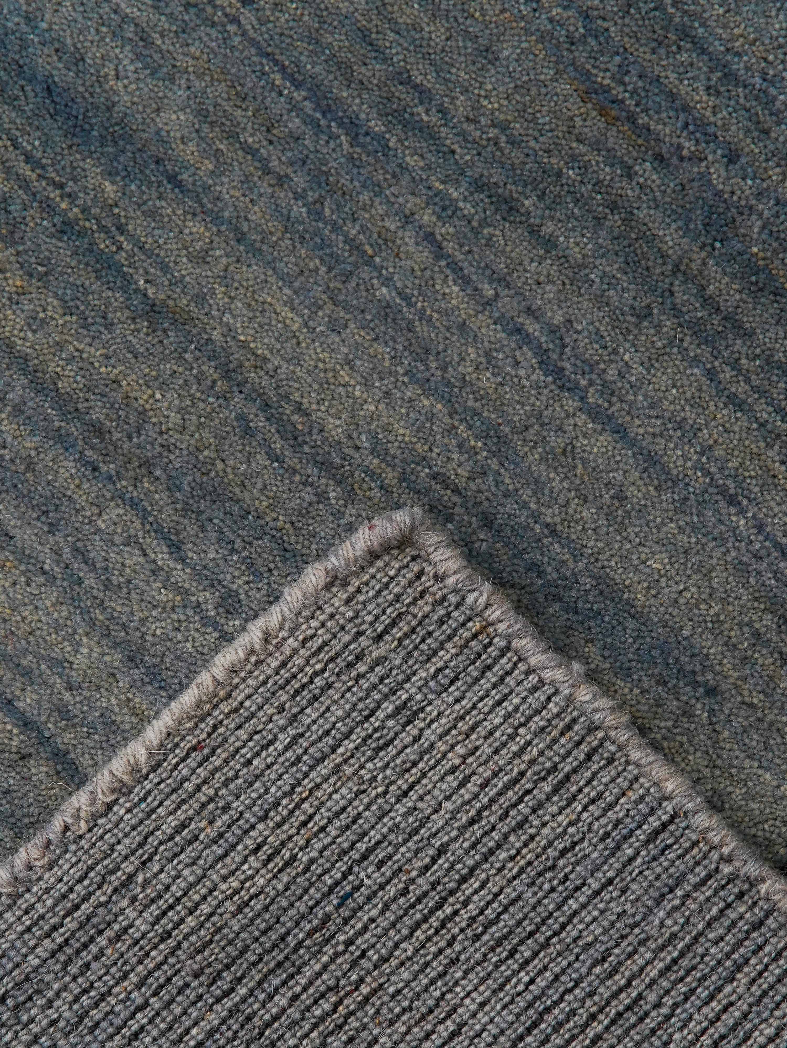 Hugo Hand Knotted Wool Area Rug