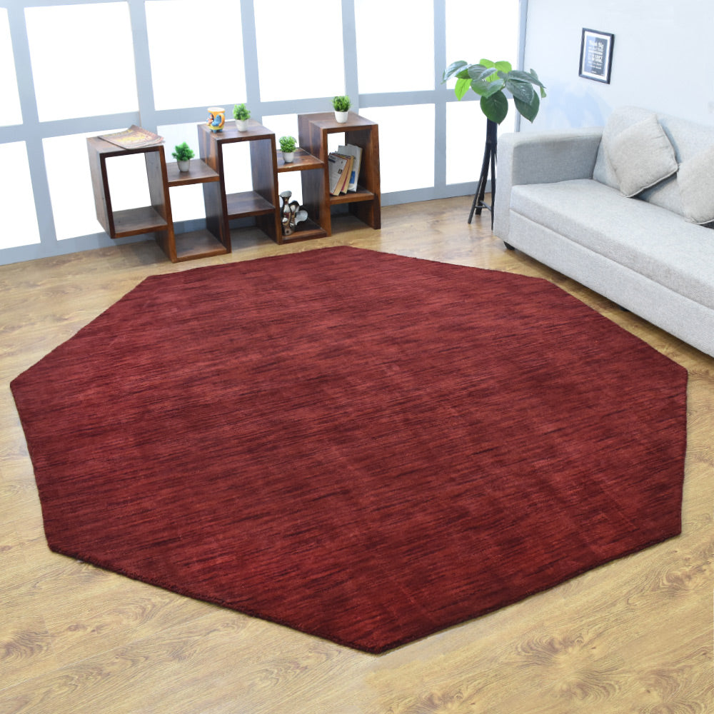 Hugo Hand Knotted Wool Area Rug