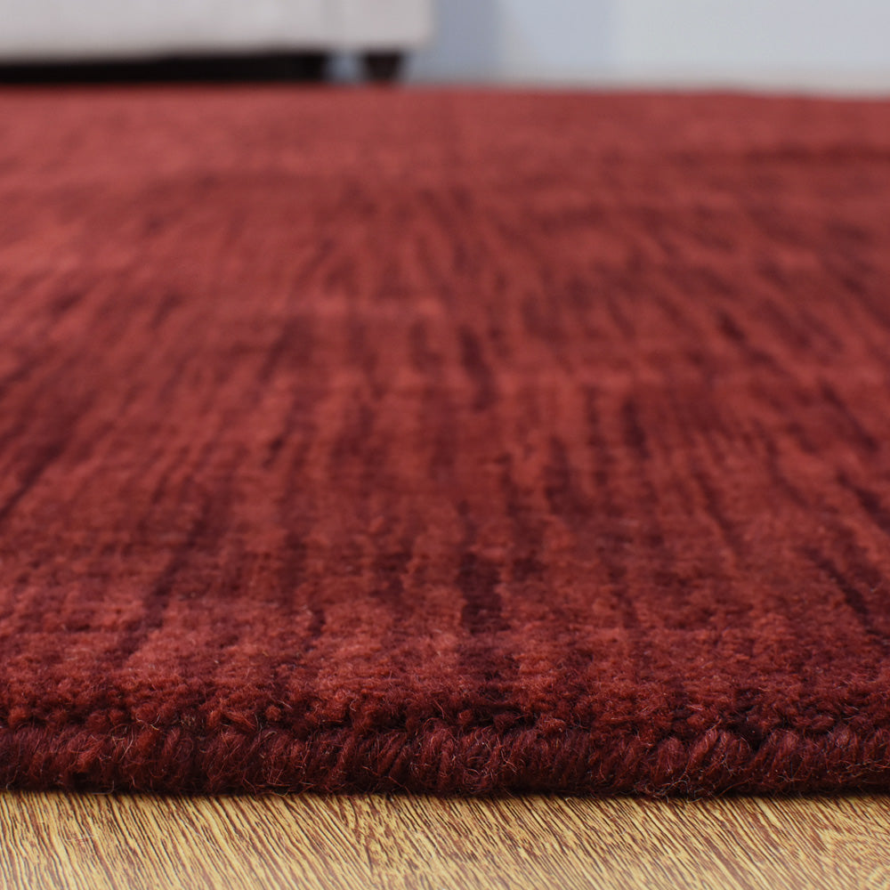 Hugo Hand Knotted Wool Area Rug