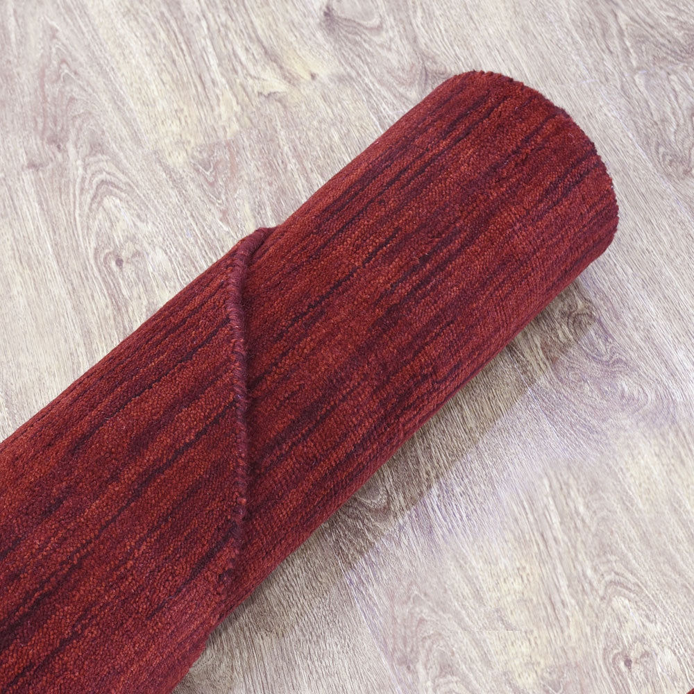 Hugo Hand Knotted Wool Area Rug